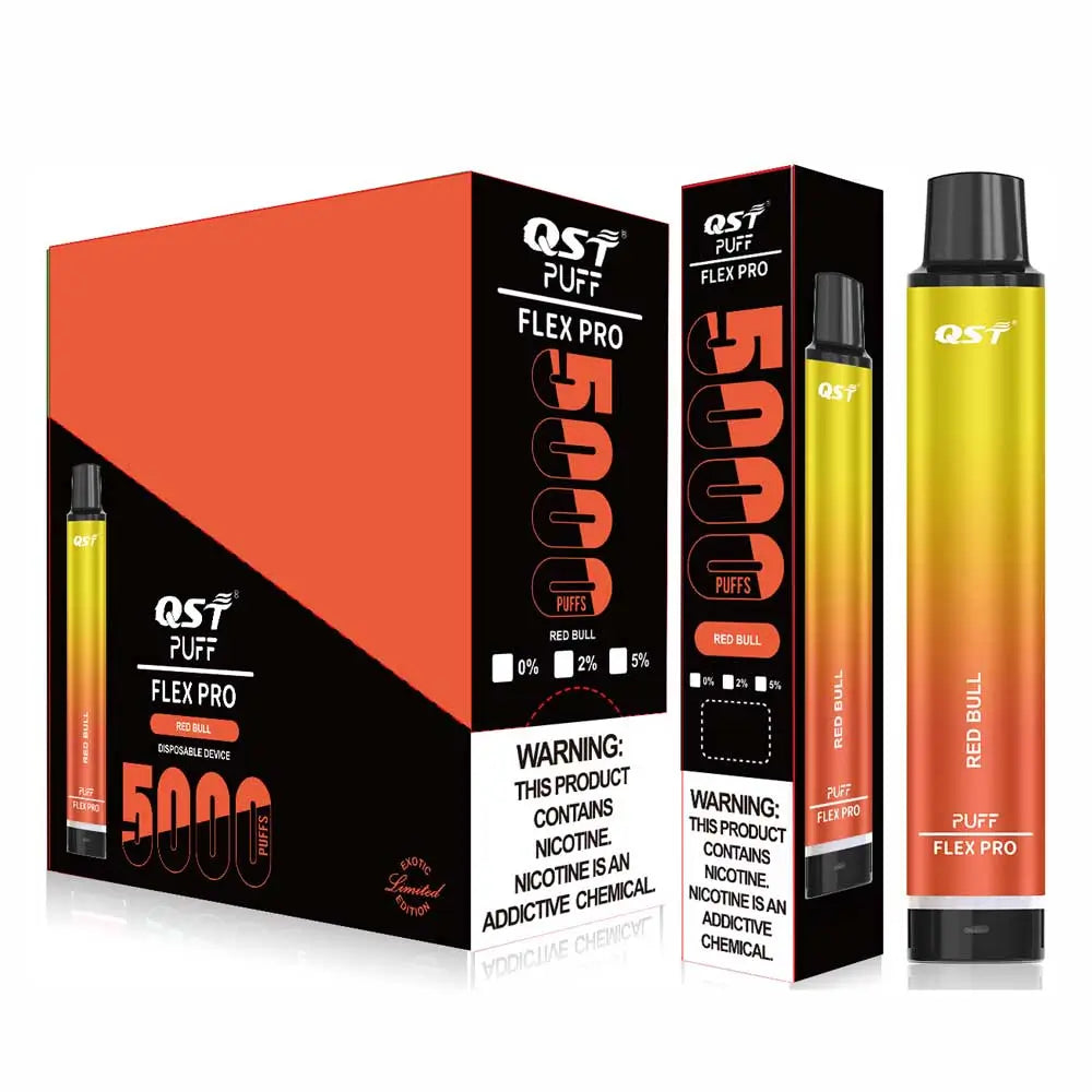 QST Puff Flex Pro 5000 Puffs Disposable Vape