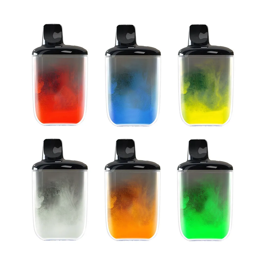 Custom Your Own Brand Logo OEM Quicksand &Luminous 10000 Puffs Puffs Disposable Vape