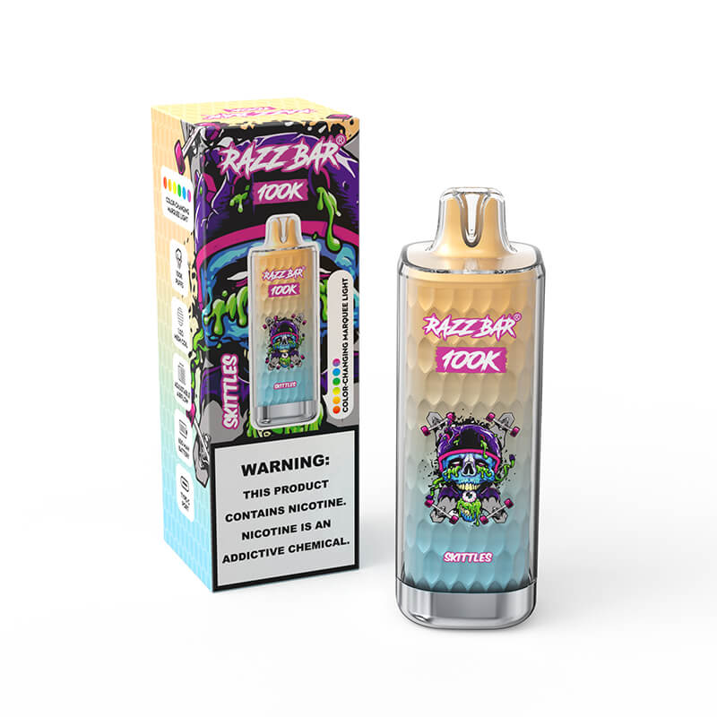 Razz Bar 100000 Puffs Disposable Vape