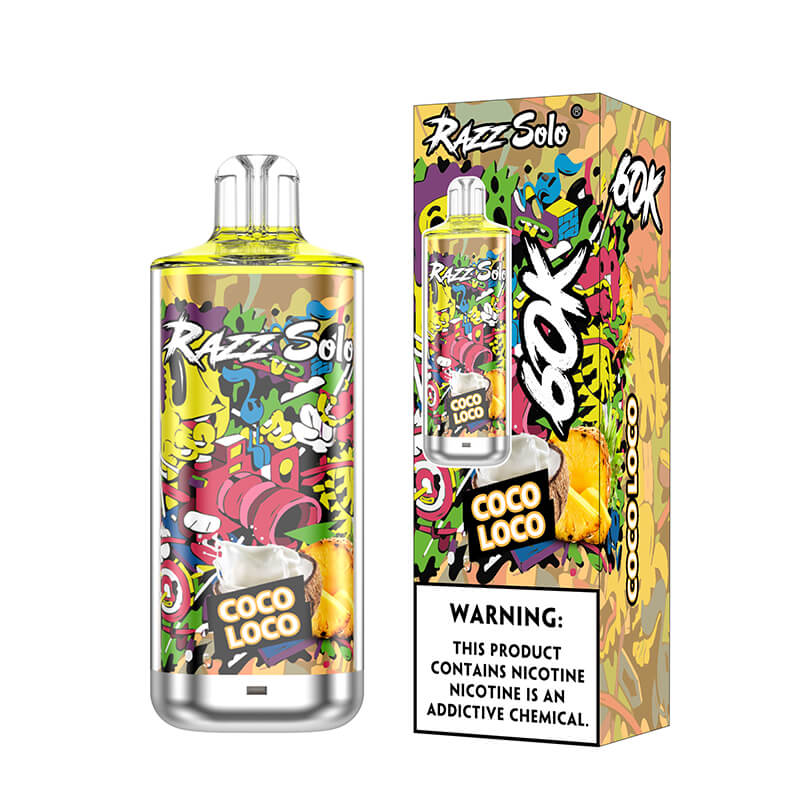 RAZZ SOLO 60000 Puffs Disposable Vape