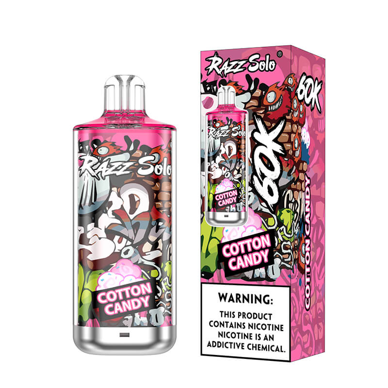 RAZZ SOLO 60000 Puffs Disposable Vape