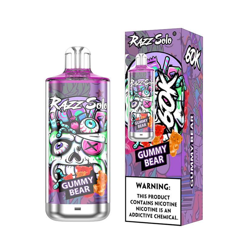 RAZZ SOLO 60000 Puffs Disposable Vape