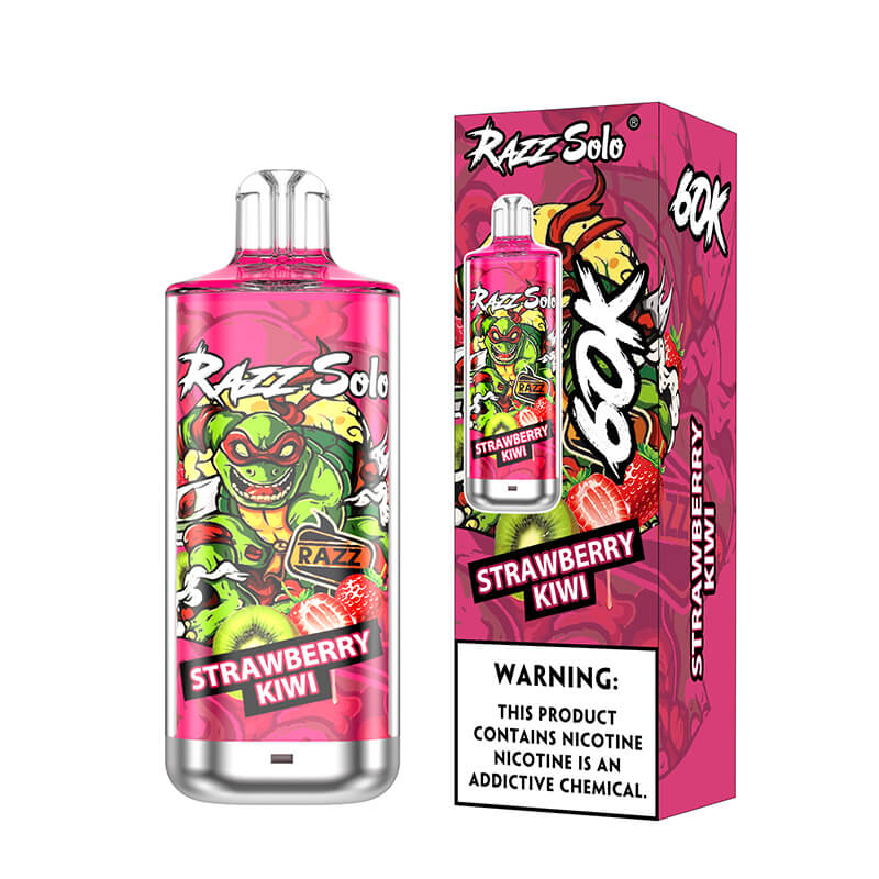 RAZZ SOLO 60000 Puffs Disposable Vape