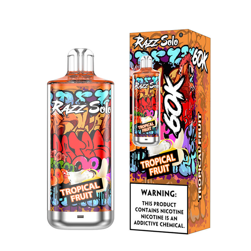 RAZZ SOLO 60000 Puffs Disposable Vape
