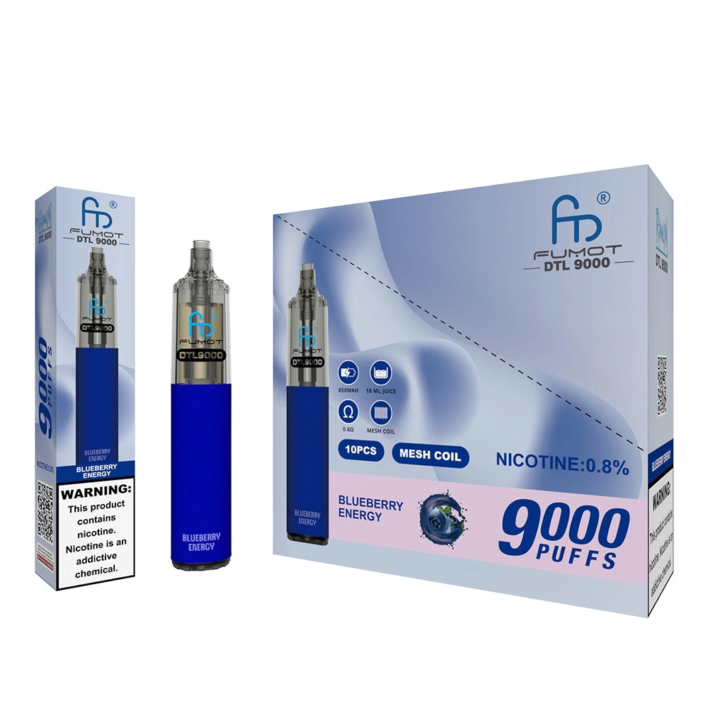 RandM DTL 9000 Puffs Disposable Vape