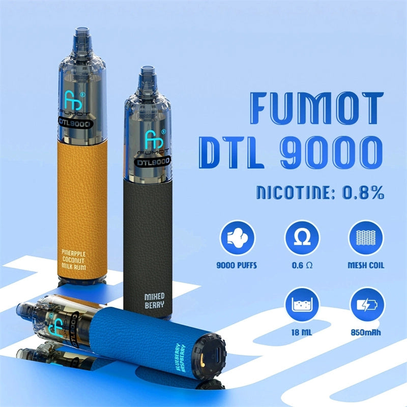 RandM DTL 9000 Puffs Disposable Vape