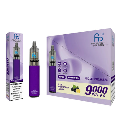 RandM DTL 9000 Puffs Disposable Vape