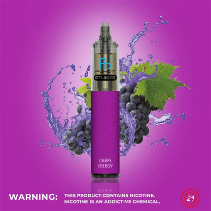 RandM DTL 9000 Puffs Disposable Vape