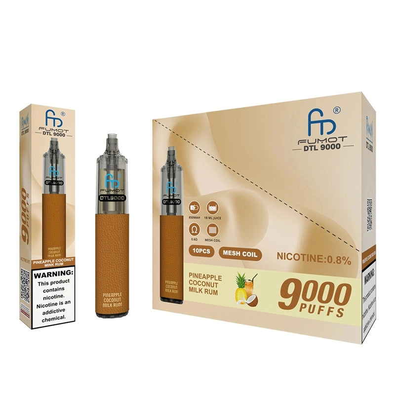 RandM DTL 9000 Puffs Disposable Vape