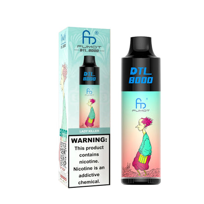 RandM DTL 8000 Puffs Disposable Vape