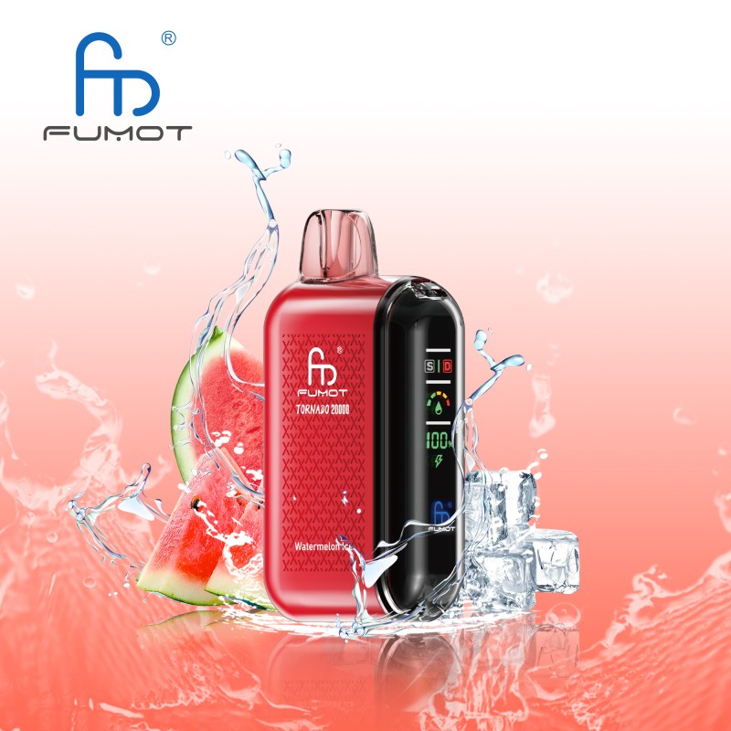 Fumot Tornado 20000 Puffs Disposable Vape