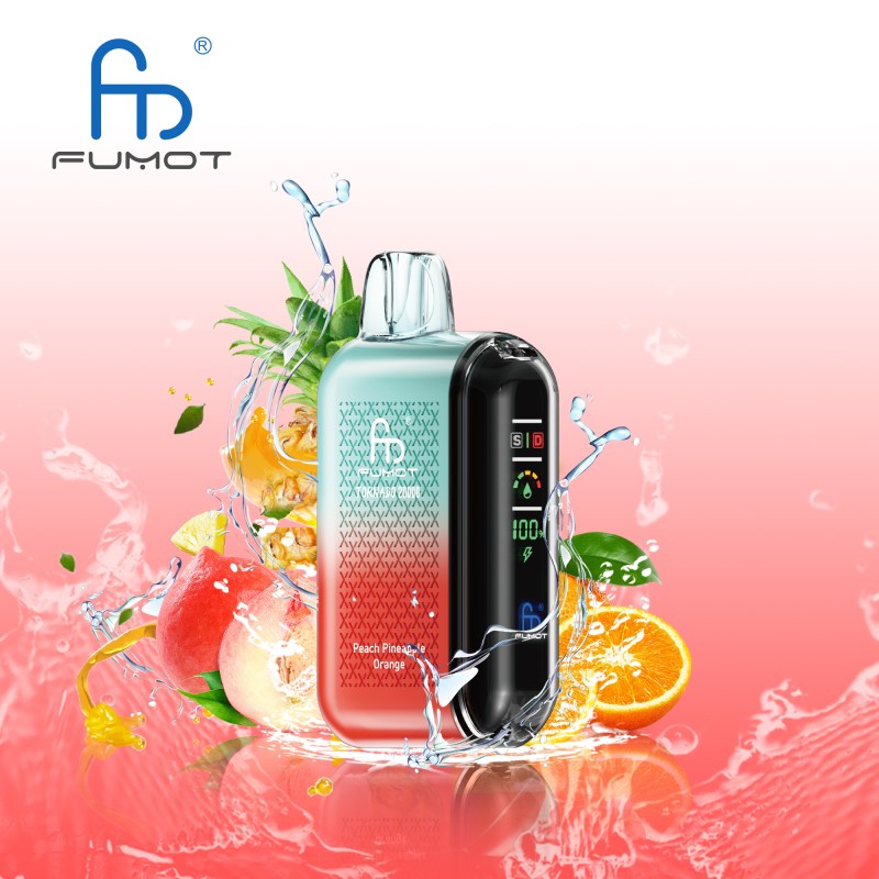 Fumot Tornado 20000 Puffs Disposable Vape