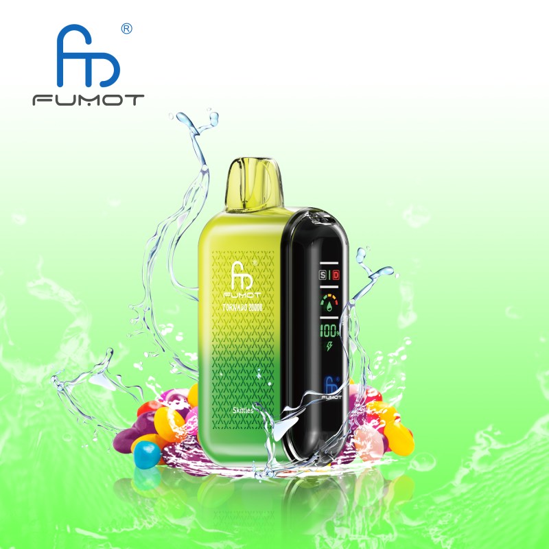 Fumot Tornado 20000 Puffs Disposable Vape