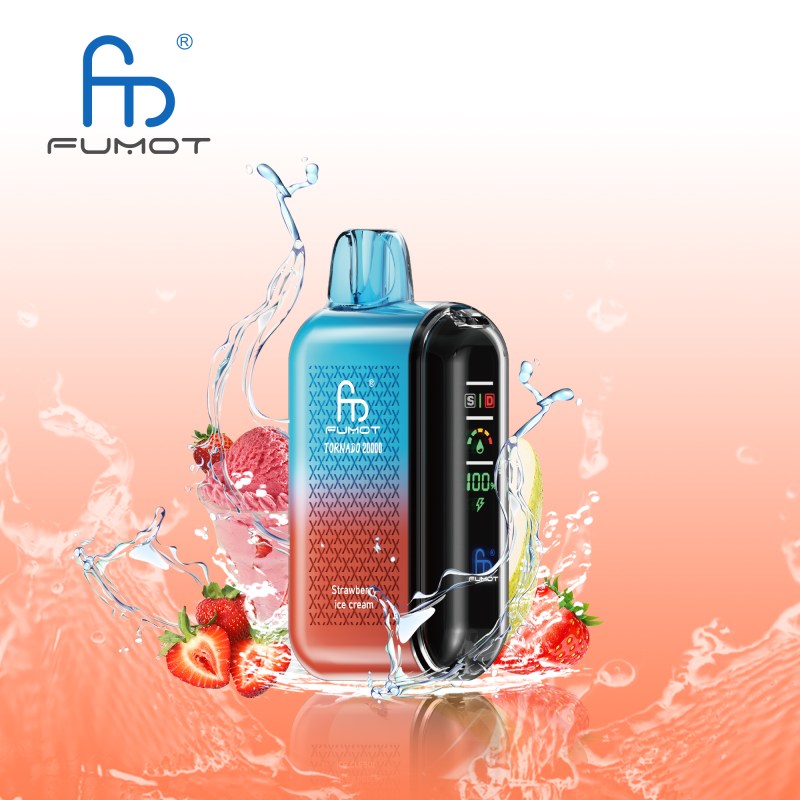 Fumot Tornado 20000 Puffs Disposable Vape