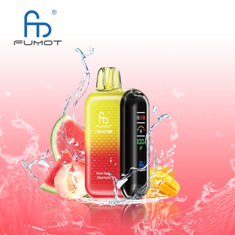 Fumot Tornado 20000 Puffs Disposable Vape