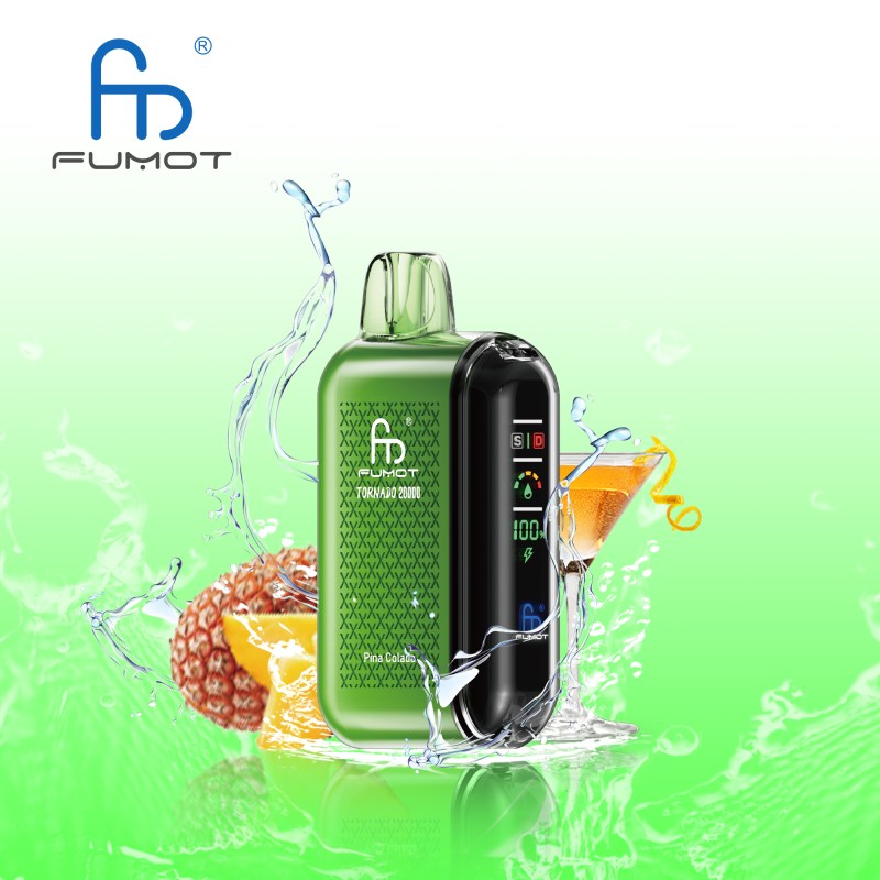 Fumot Tornado 20000 Puffs Disposable Vape