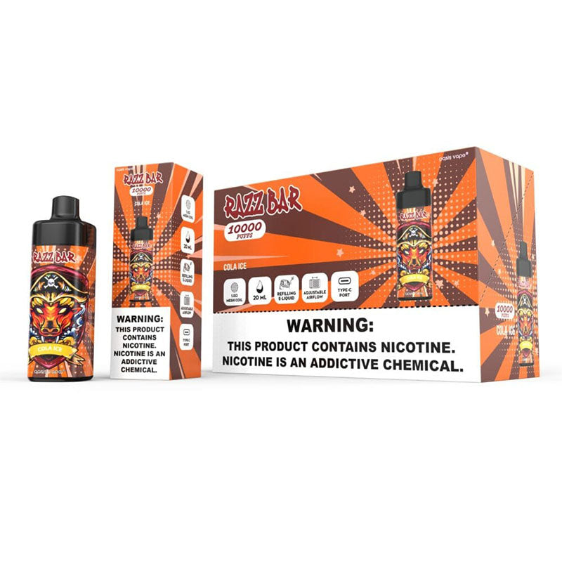 Razz Bar 10000 Puffs Disposable Vape