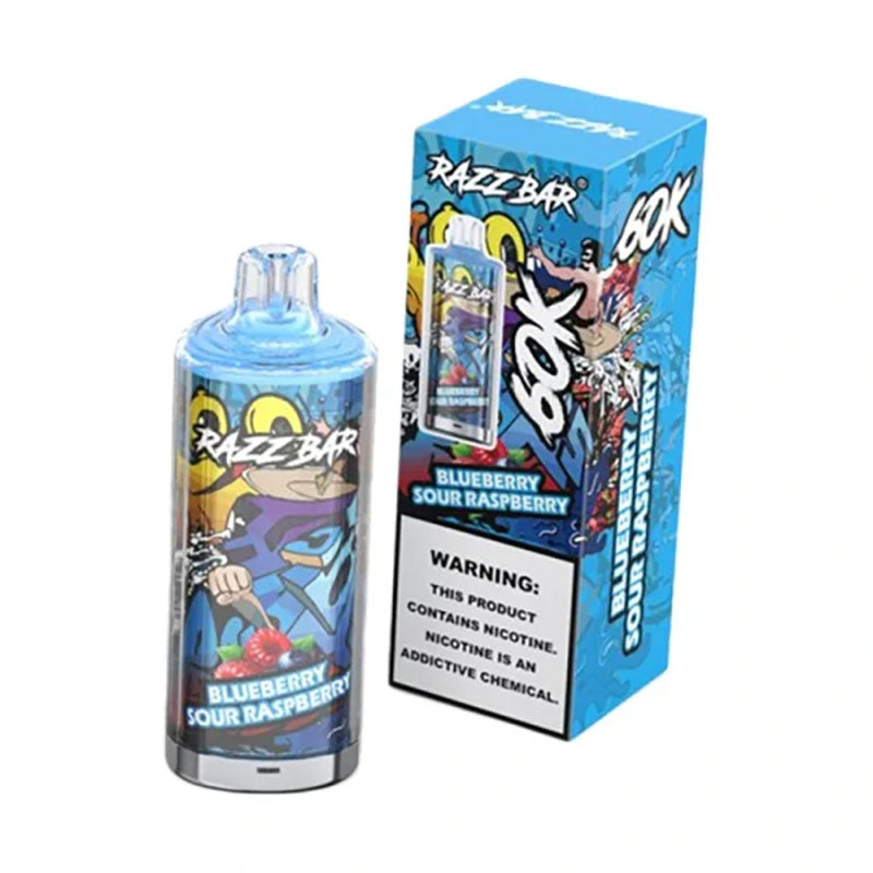 Razz Bar 60000 Puffs Disposable Vape 60K E-cigarettes Vaping | Vape Pen Razz Bar 60000 Puffs Disposable Vape 60K E-cigarettes Vaping | Vape Pen