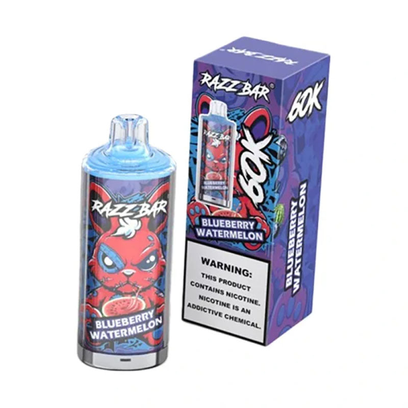 Razz Bar 60000 Puffs Disposable Vape