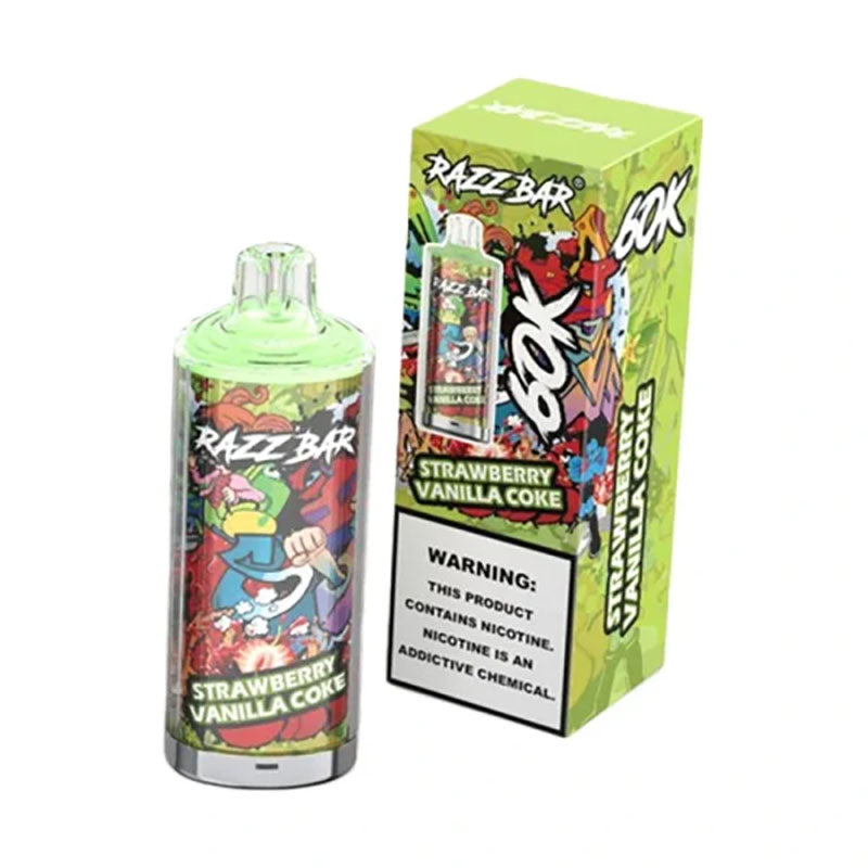Razz Bar 60000 Puffs Disposable Vape 60K E-cigarettes Vaping | Vape Pen Razz Bar 60000 Puffs Disposable Vape 60K E-cigarettes Vaping | Vape Pen