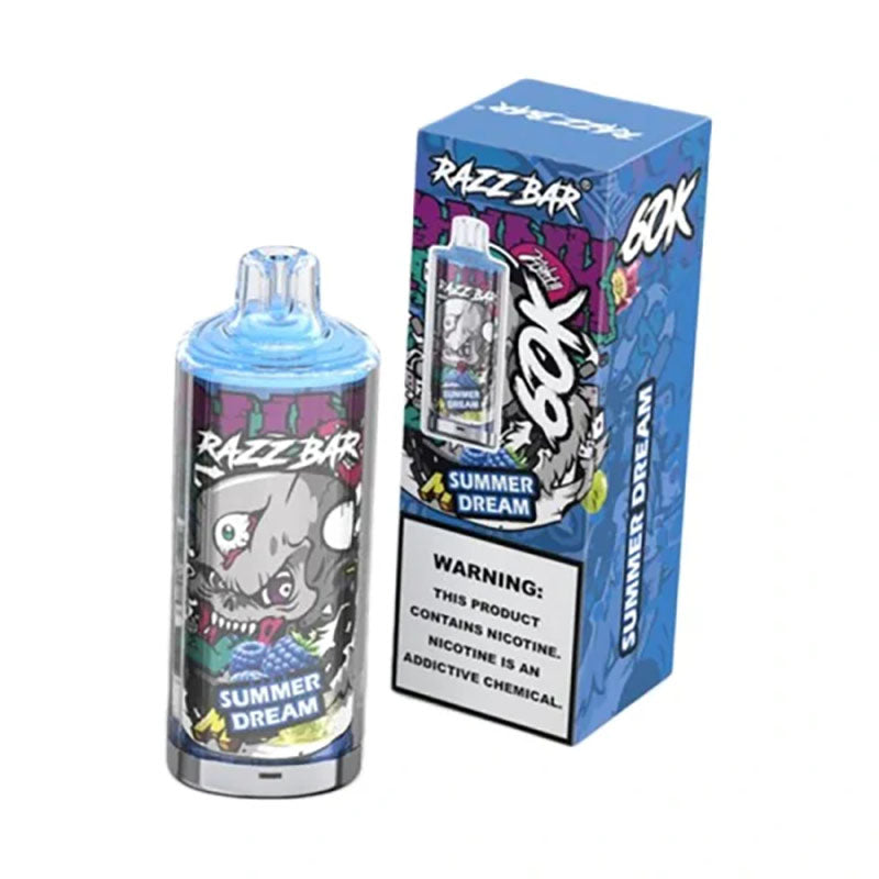 Razz Bar 60000 Puffs Disposable Vape 60K E-cigarettes Vaping | Vape Pen Razz Bar 60000 Puffs Disposable Vape 60K E-cigarettes Vaping | Vape Pen