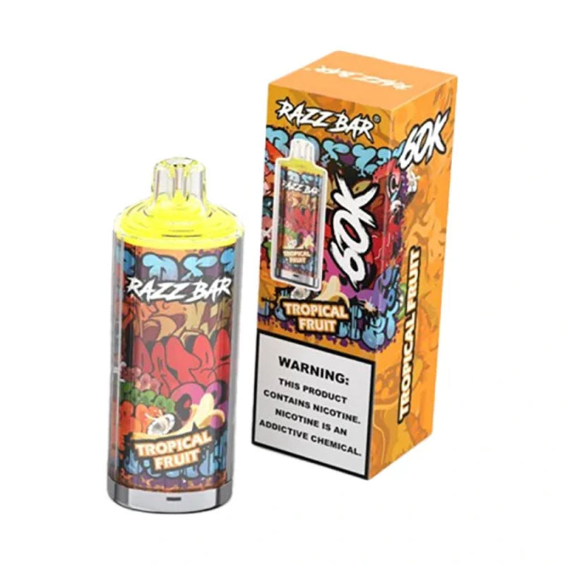 Razz Bar 60000 Puffs Disposable Vape 60K E-cigarettes Vaping | Vape Pen Razz Bar 60000 Puffs Disposable Vape 60K E-cigarettes Vaping | Vape Pen