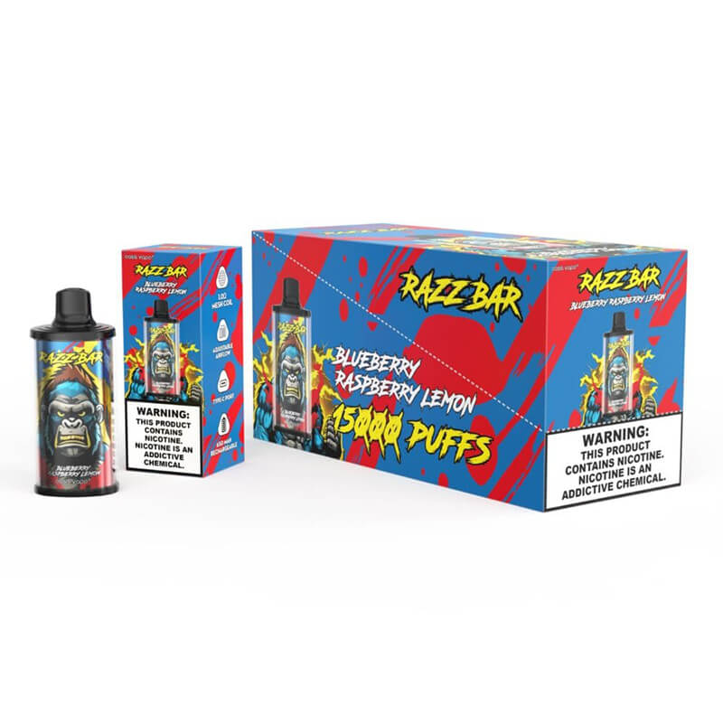 Razz Bar 15000 Puffs Disposable Vape