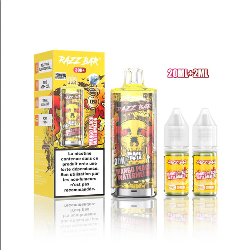 Razz Bar 30000 Puffs Plus Disposable Vape