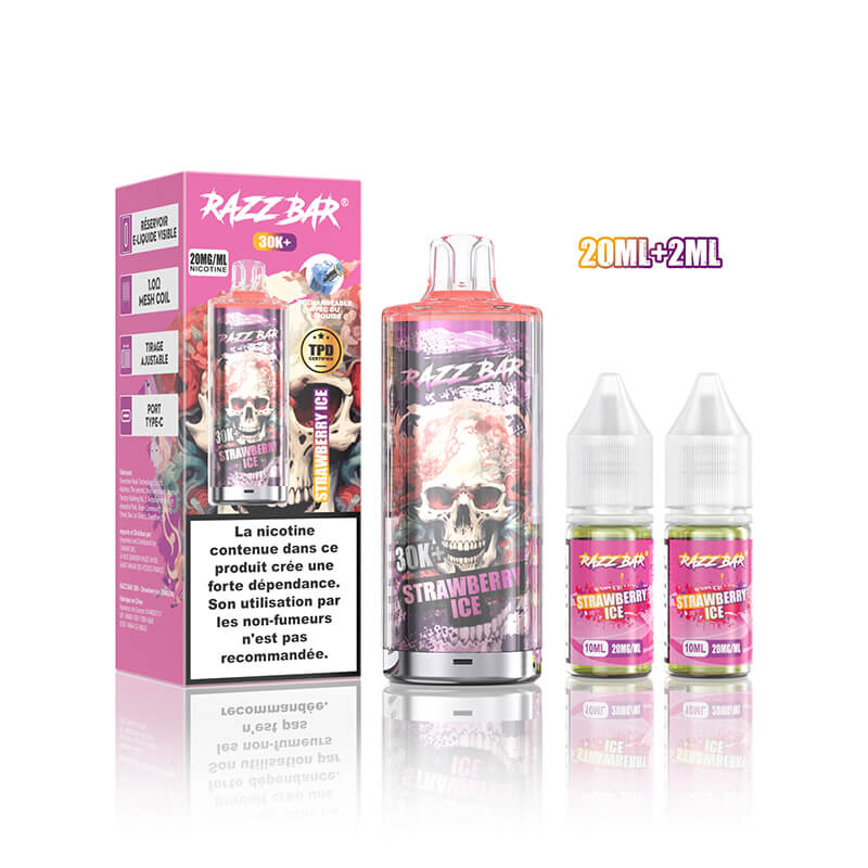 Razz Bar 30000 Puffs Plus Disposable Vape 30K Plus E-cigarettes Vaping | Vape Pen Razz Bar 30000 Puffs Plus Disposable Vape 30K Plus E-cigarettes Vaping | Vape Pen