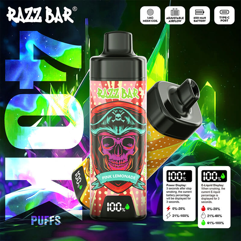 Razz Bar 40000 Puffs Disposable Vape