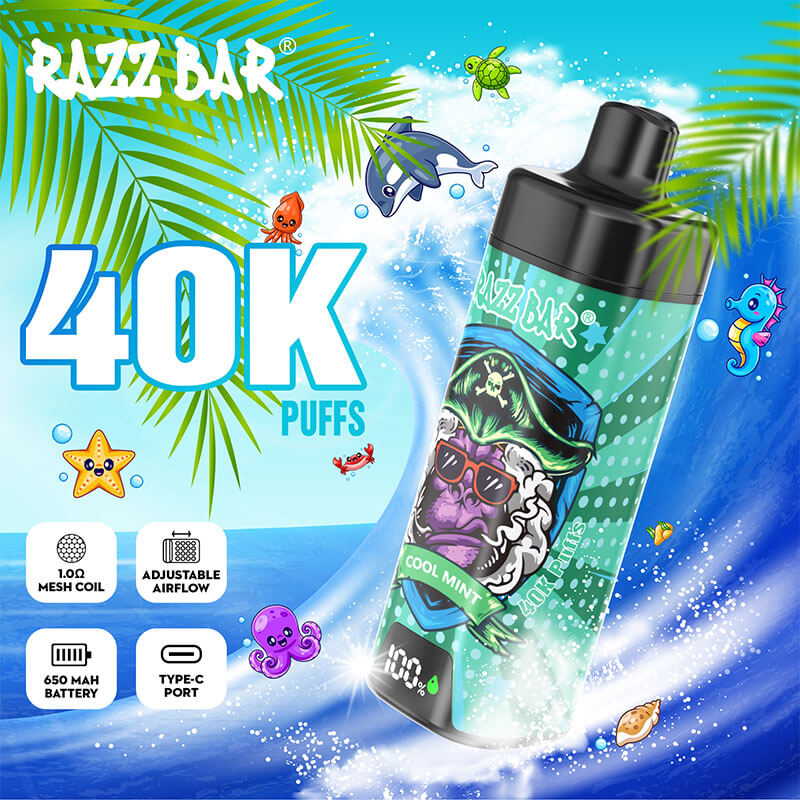 Razz Bar 40000 Puffs Disposable Vape