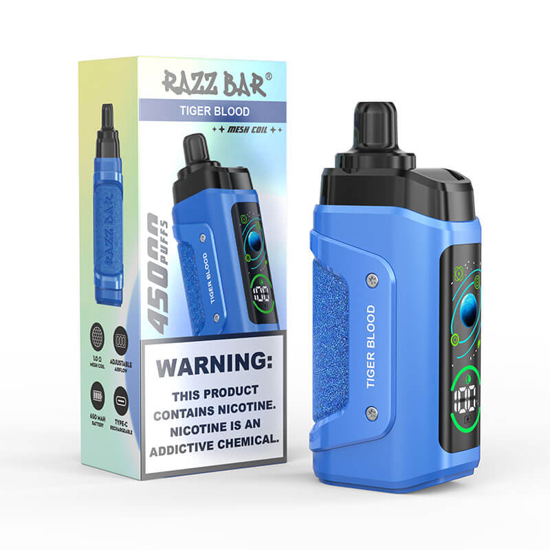 Razz Bar 45000 Puffs Disposable Vape