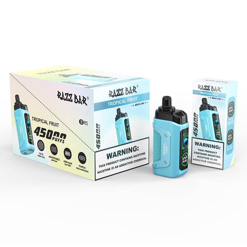 Razz Bar 45000 Puffs Disposable Vape