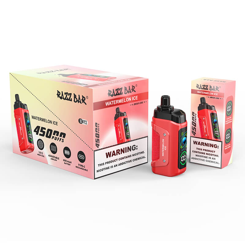 Razz Bar 45000 Puffs Disposable Vape