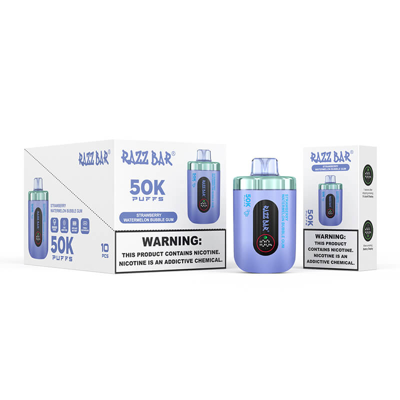 Razz Bar 50000 Puffs Disposable Vape