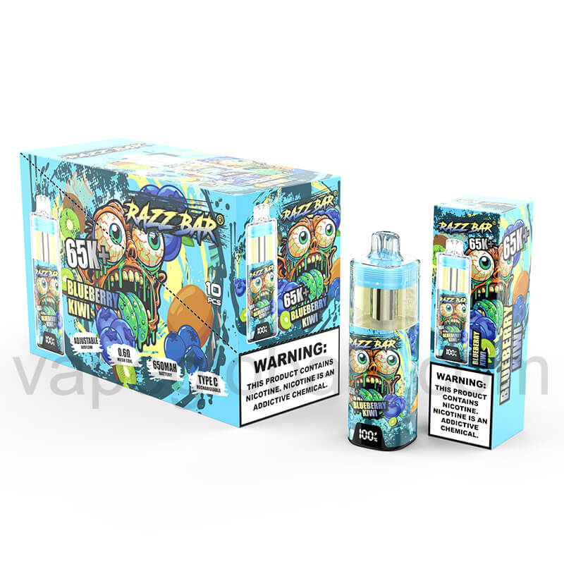 Razz Bar 65000 Puffs Disposable Vape 65K+ 2%5%Nic E-cigarettes Vaping Razz Bar 65000 Puffs Disposable Vape 65K+ 2%5%Nic E-cigarettes Vaping