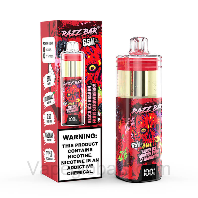 Razz Bar 65000 Puffs Disposable Vape