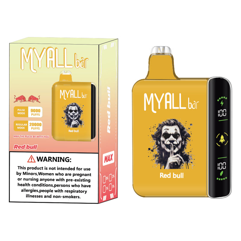 Red Bull MYALL Bar 20000 Puffs Disposable Vape