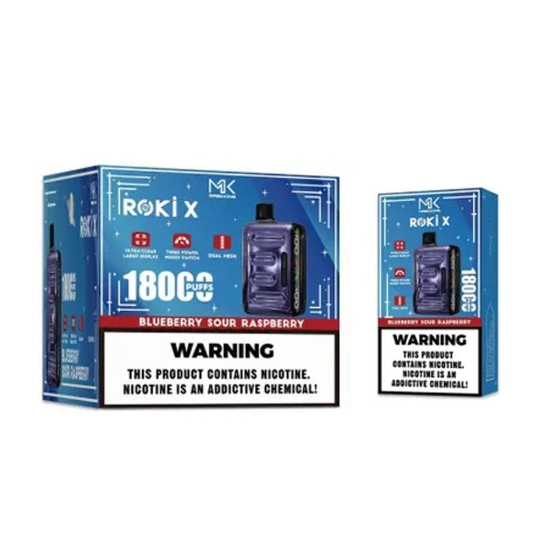 Maskking Roki X 18000 Puffs Disposable Vape