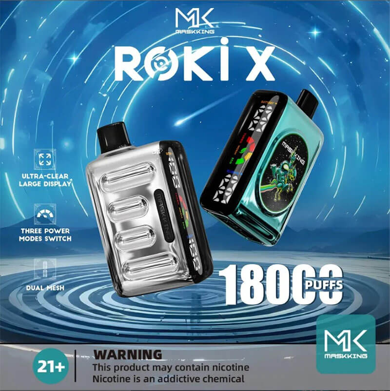 Maskking Roki X 18000 Puffs Disposable Vape