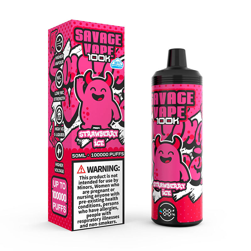 Savage 100000 Puffs Disposable Vape 100K E-cigarettes Vaping | Vape Pen Savage 100000 Puffs Disposable Vape 100K E-cigarettes Vaping | Vape Pen