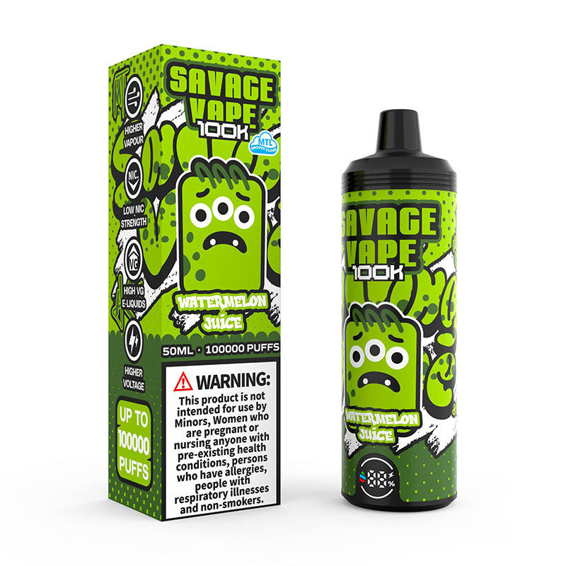 Pickle Vape Disposable Savage 100000 Puffs Disposable Vape 100K E-cigarettes Vaping PIXI Vape 6% Disposable ( Pickle Vape Disposable Savage 100000 Puffs Disposable Vape 100K E-cigarettes Vaping PIXI Vape 6% Disposable (