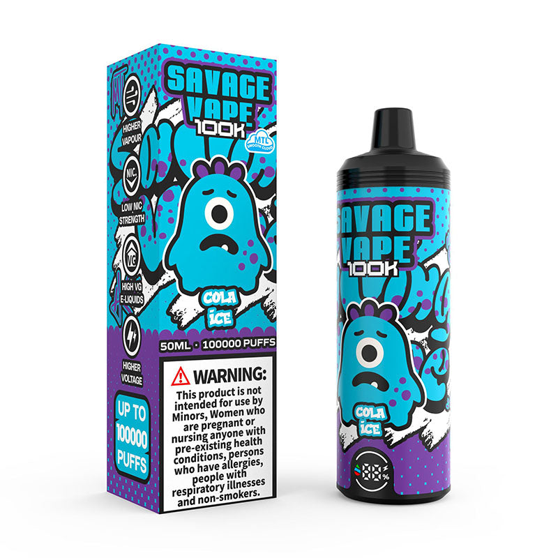 Savage 100000 Puffs Disposable Vape