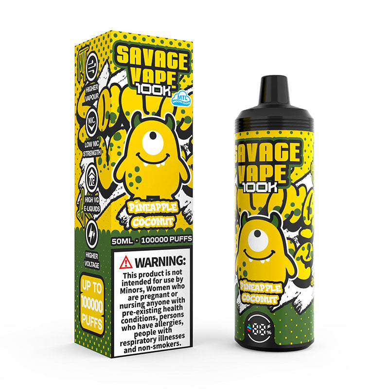 Savage 100000 Puffs Disposable Vape