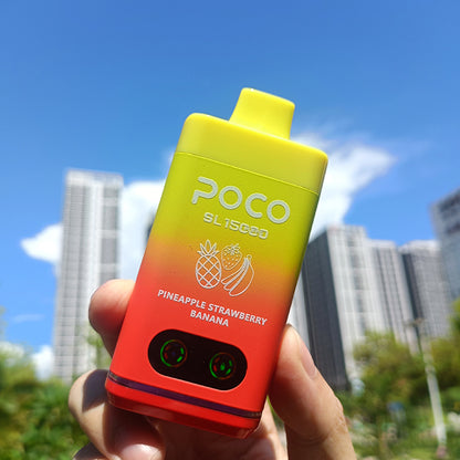 EU/US Warehouse POCO SL 15000 Puffs Disposable Vape