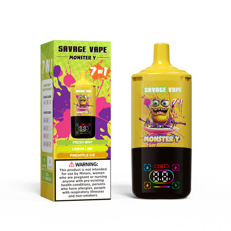 Savage Monster Y 80000 Puffs 7in1 Disposable Vape