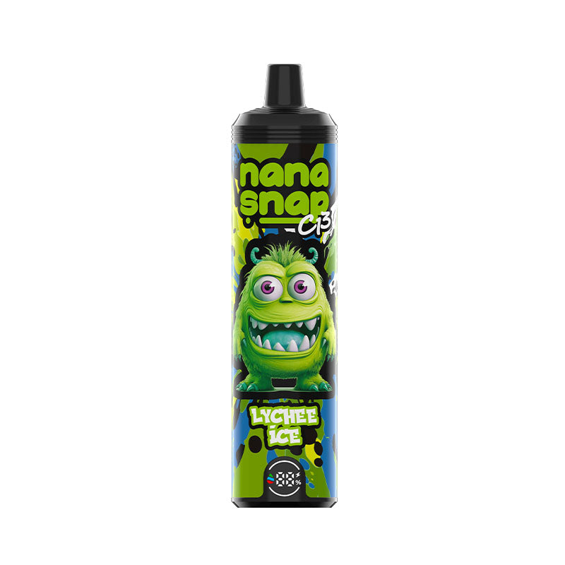 dtl disposable vape Savage Nanasnap C13 80000 Puffs DTL Disposable Vape 80K E-cigarettes
