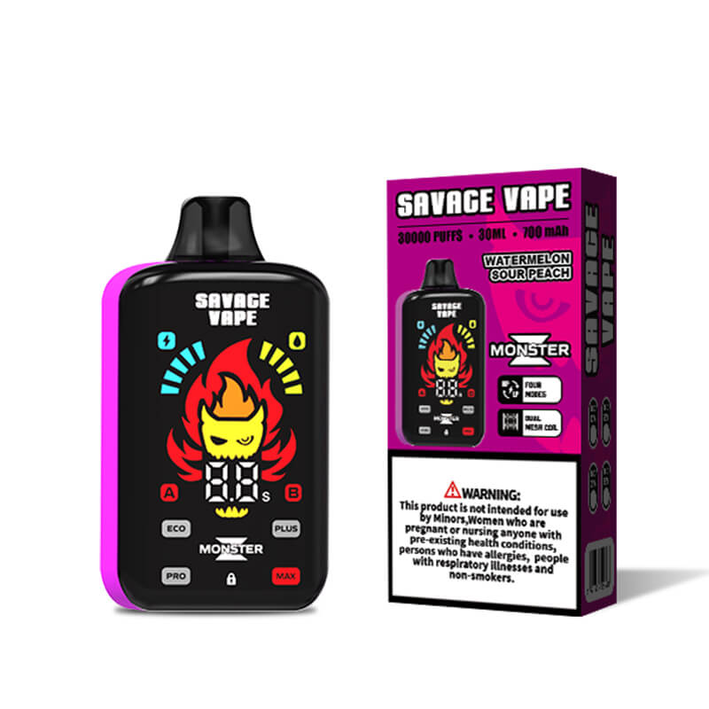 Savage Monster Z 30000 Puffs Disposable Vape 30K E-cigarettes Vaping | Vape Pen Savage Monster Z 30000 Puffs Disposable Vape 30K E-cigarettes Vaping | Vape Pen