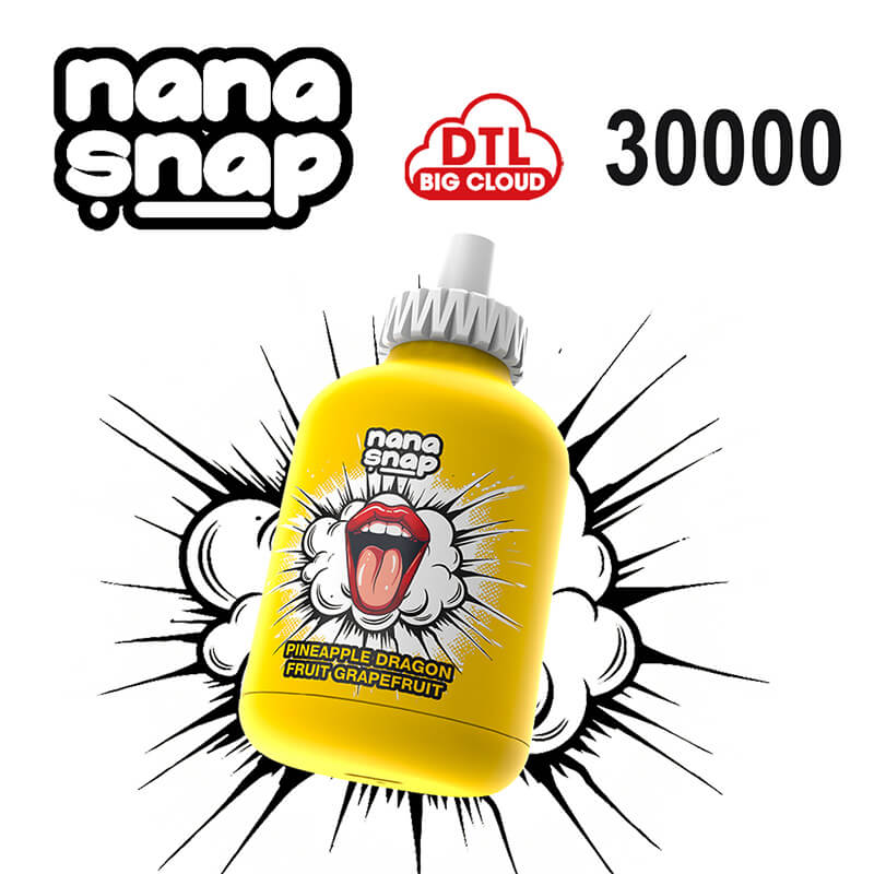 Savage Nanasnap Shisha 30000 Puffs Disposable Vape