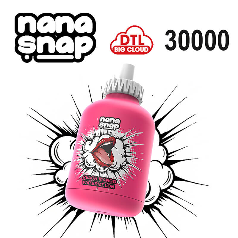 Savage Nanasnap Shisha 30000 Puffs Disposable Vape